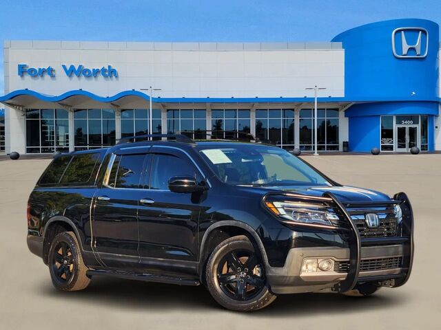 2020 Honda Ridgeline RTL-E