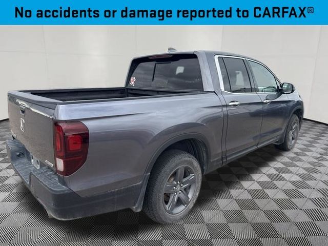 2021 Honda Ridgeline RTL-E