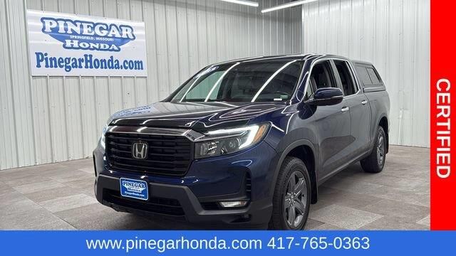 2022 Honda Ridgeline RTL-E