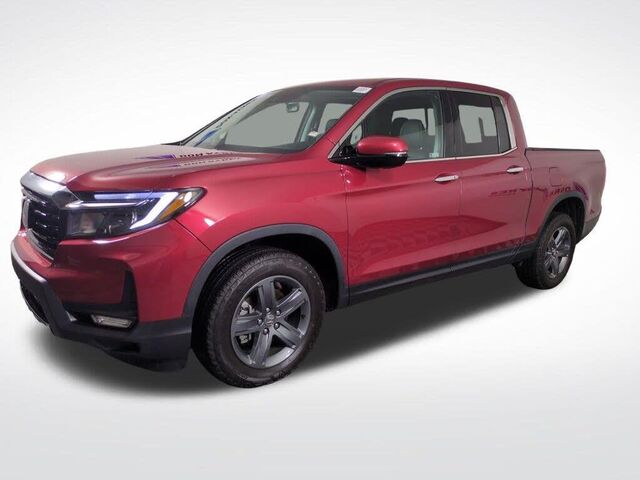 2022 Honda Ridgeline RTL-E