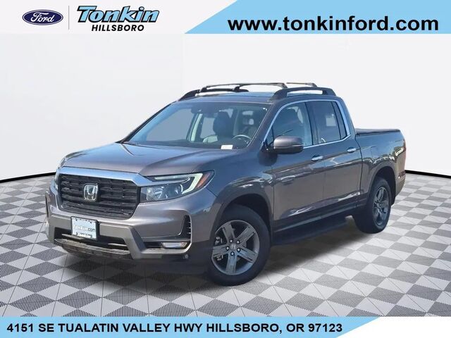 2022 Honda Ridgeline RTL-E