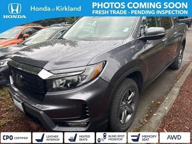 2023 Honda Ridgeline RTL-E