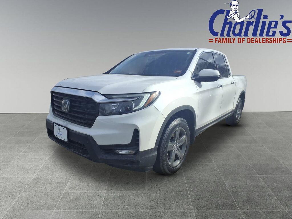 2023 Honda Ridgeline AWD RTL-E — photo 1 of 7