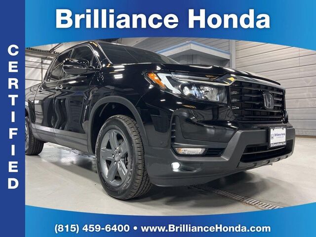 2023 Honda Ridgeline RTL-E