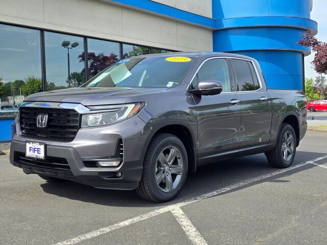 2023 Honda Ridgeline RTL-E