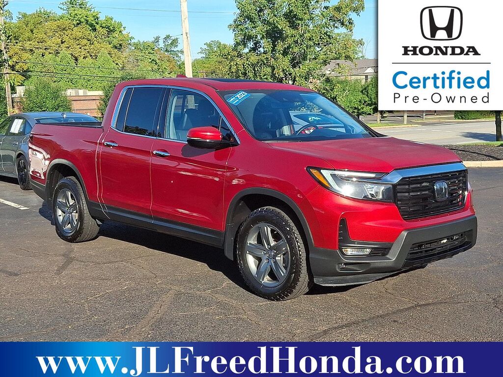 2023 Honda Ridgeline RTL-E — photo 1 of 13