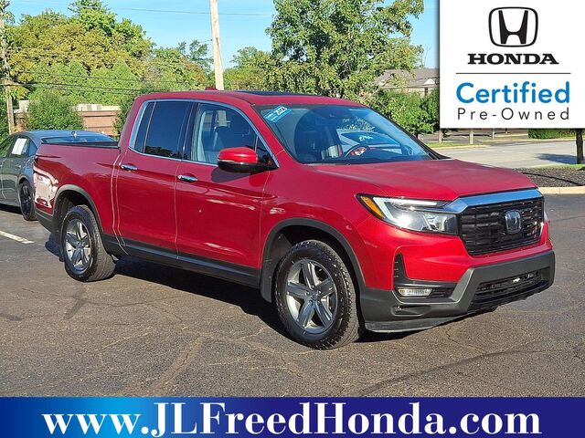 2023 Honda Ridgeline RTL-E