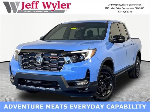 2025 Honda Ridgeline TrailSport+