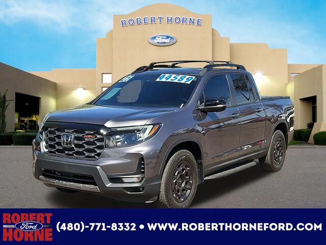 2025 Honda Ridgeline TrailSport+