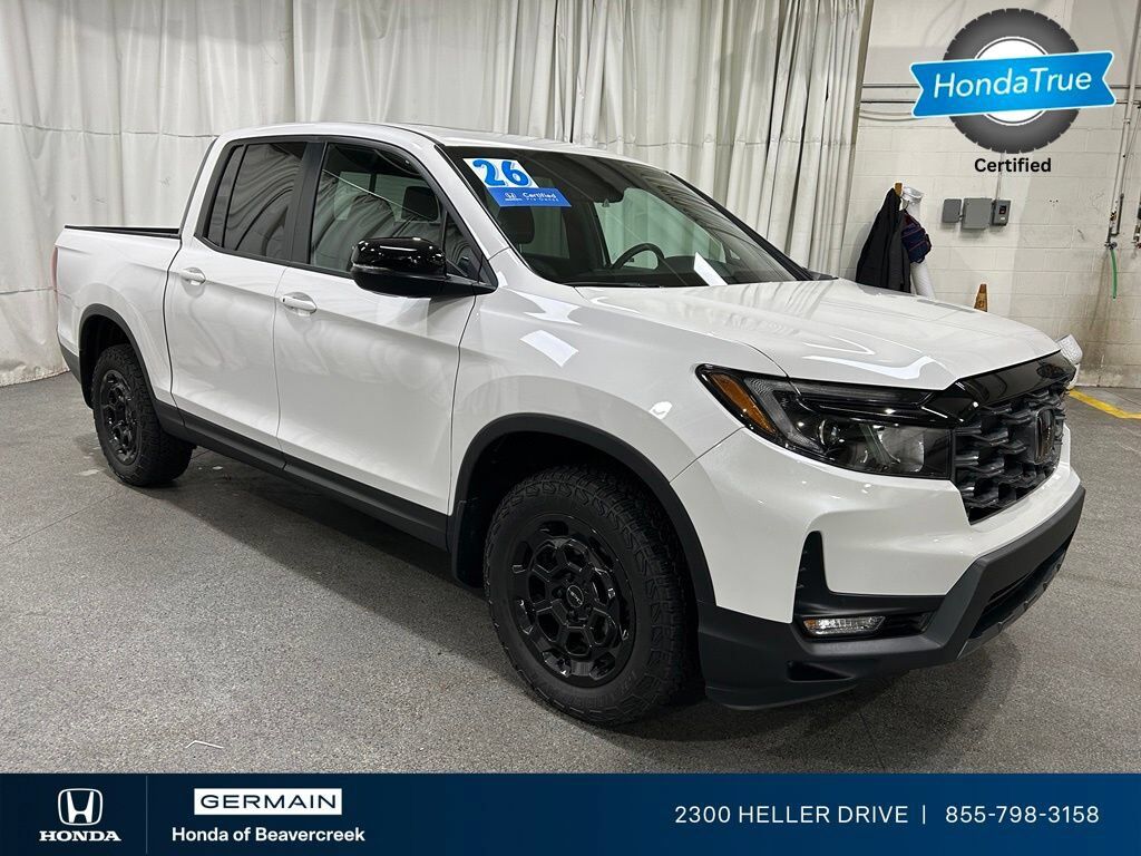 2026 Honda Ridgeline TrailSport+HPD Wheels — photo 1 of 5