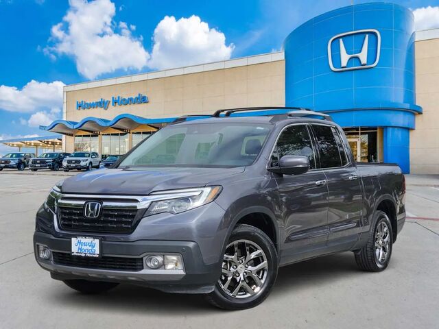 2017 Honda Ridgeline RTL-E