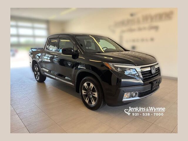2018 Honda Ridgeline RTL-E