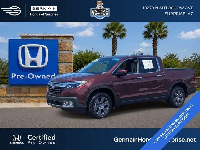 2020 Honda Ridgeline RTL-E