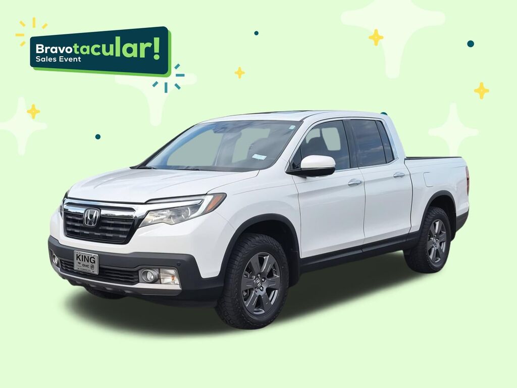 2020 Honda Ridgeline RTL-E — photo 1 of 6
