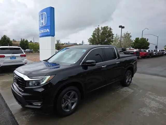 2021 Honda Ridgeline RTL-E