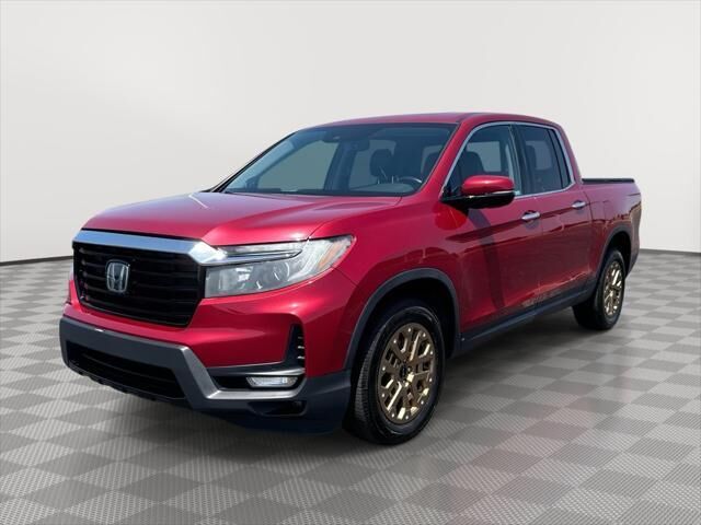 2021 Honda Ridgeline RTL-E