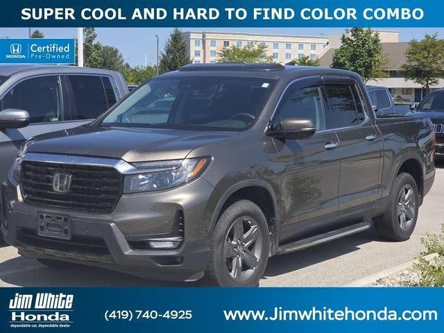 2021 Honda Ridgeline RTL-E