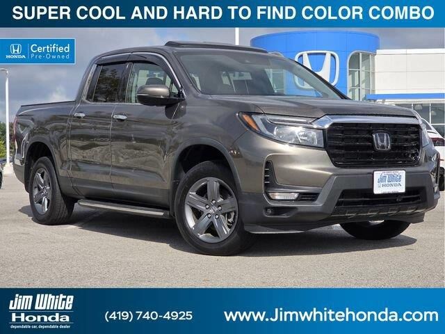 2021 Honda Ridgeline RTL-E