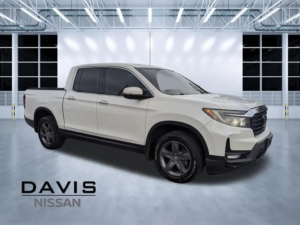 2021 Honda Ridgeline RTL-E — photo 1 of 13