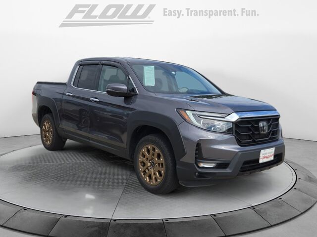2021 Honda Ridgeline AWD RTL-E