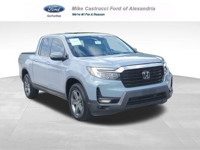 2022 Honda Ridgeline RTL-E