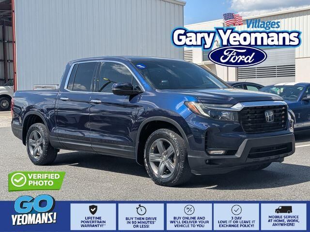 2022 Honda Ridgeline RTL-E