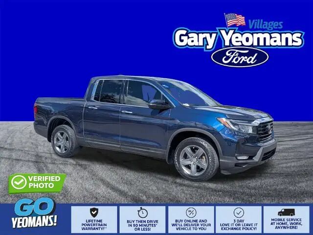 2022 Honda Ridgeline RTL-E — photo 1 of 13