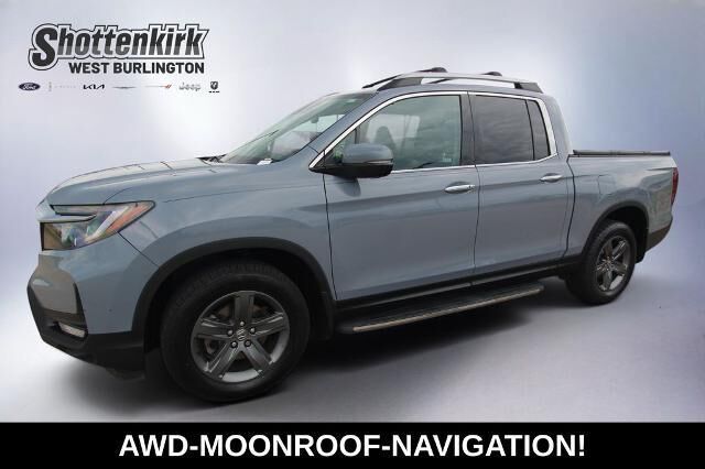 2023 Honda Ridgeline RTL-E — photo 1 of 13