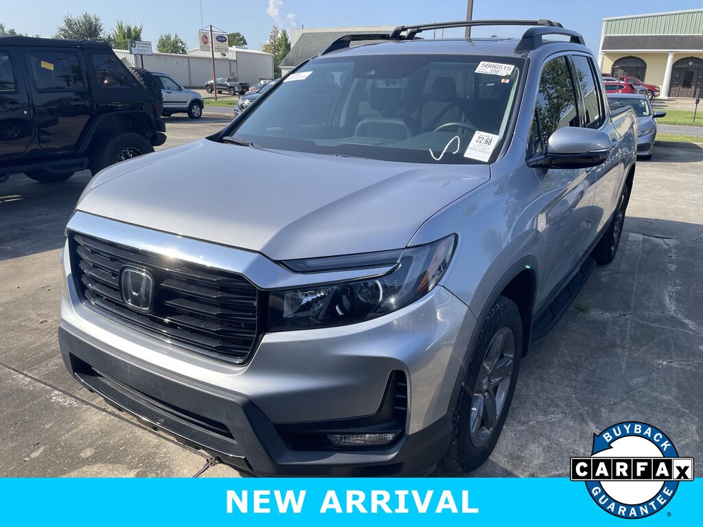 2023 Honda Ridgeline AWD RTL-E — photo 1 of 7
