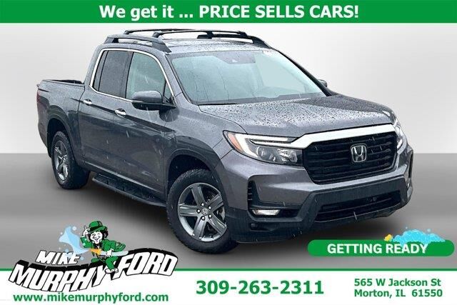 2023 Honda Ridgeline RTL-E