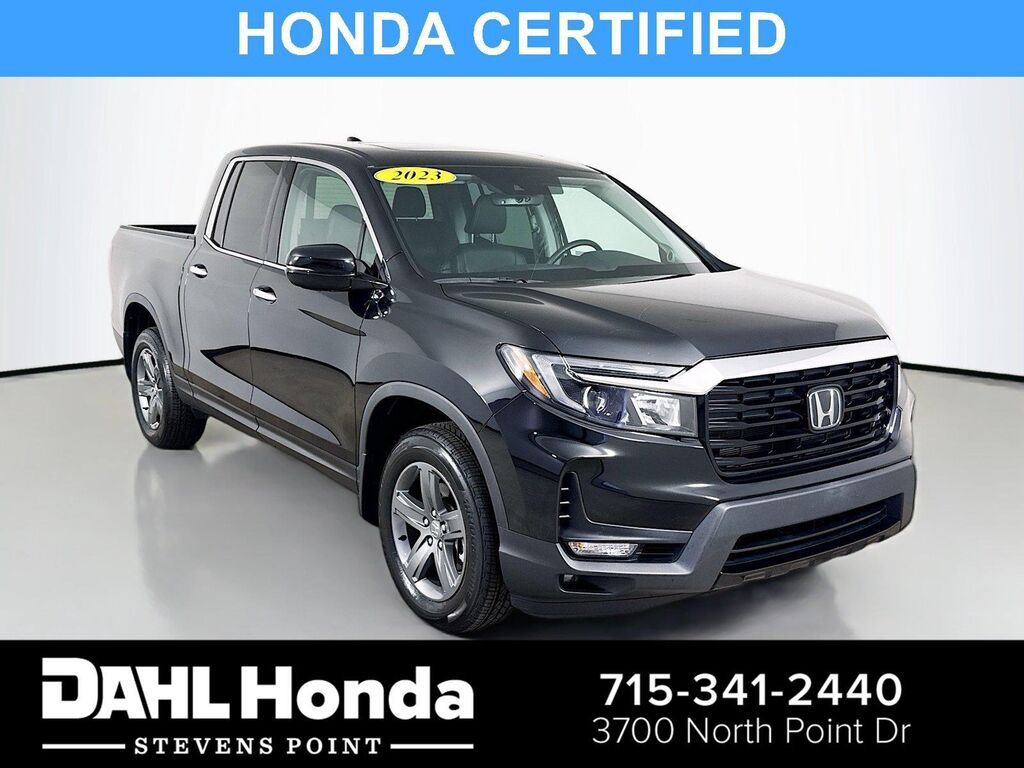 2023 Honda Ridgeline RTL-E — photo 1 of 13