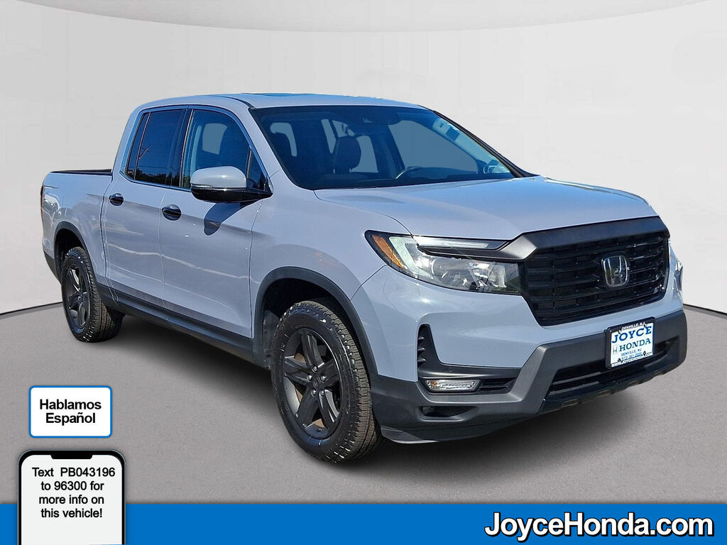 2023 Honda Ridgeline AWD RTL-E — photo 1 of 7