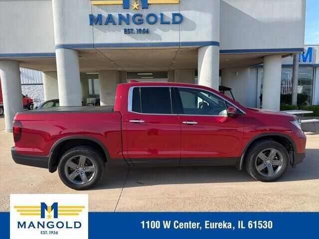 2023 Honda Ridgeline RTL-E
