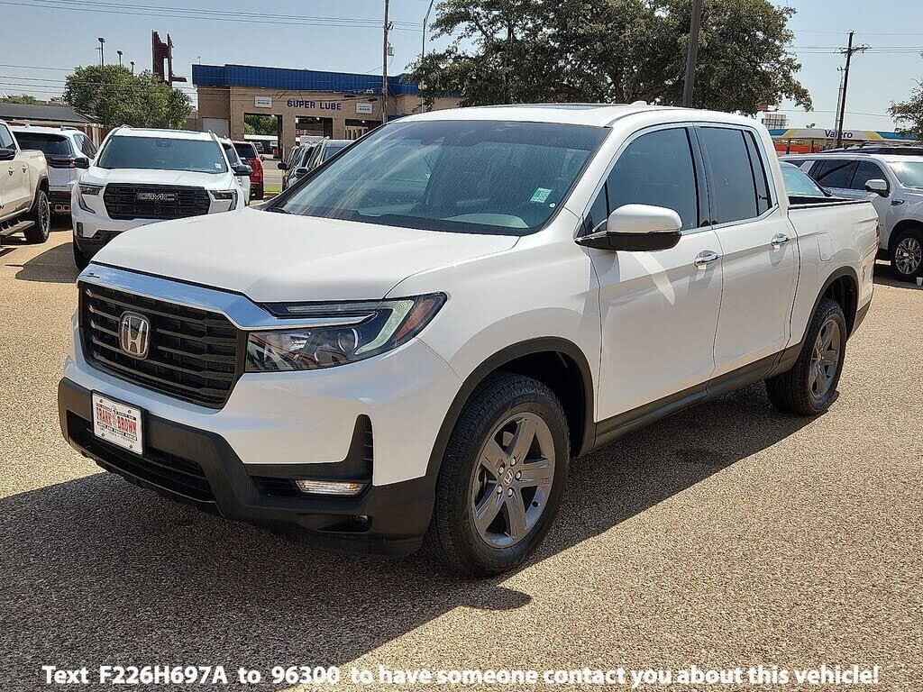 2023 Honda Ridgeline RTL-E — photo 1 of 1