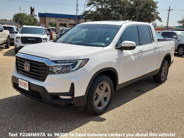 2023 Honda Ridgeline RTL-E