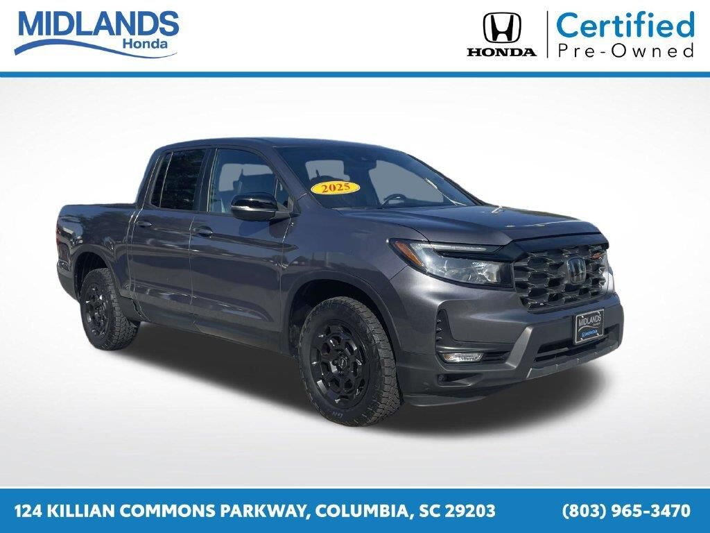 2025 Honda Ridgeline TrailSport+ — photo 1 of 13