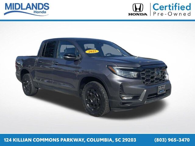 2025 Honda Ridgeline TrailSport+