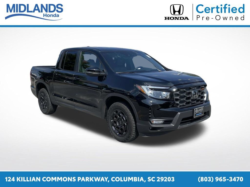 2026 Honda Ridgeline TrailSport+HPD Wheels — photo 1 of 7