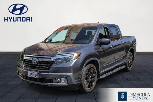 2018 Honda Ridgeline RTL-E