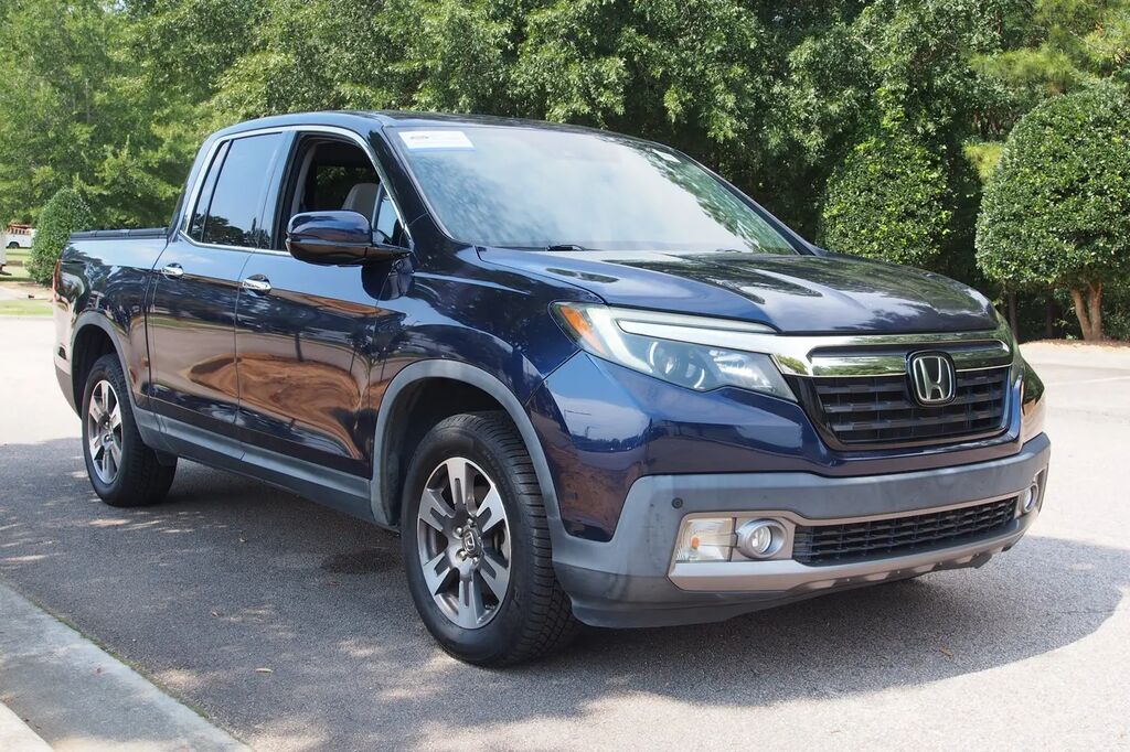 2018 Honda Ridgeline RTL-E — photo 1 of 13