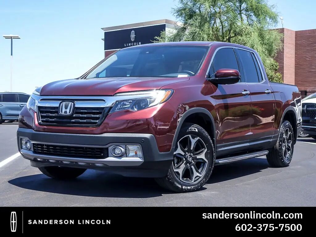 2019 Honda Ridgeline RTL-E — photo 1 of 13