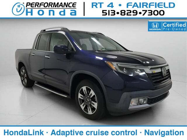 2019 Honda Ridgeline RTL-E