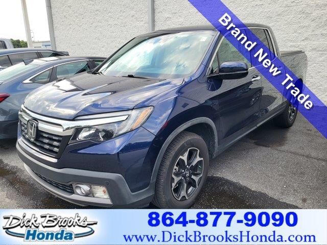 2020 Honda Ridgeline RTL-E
