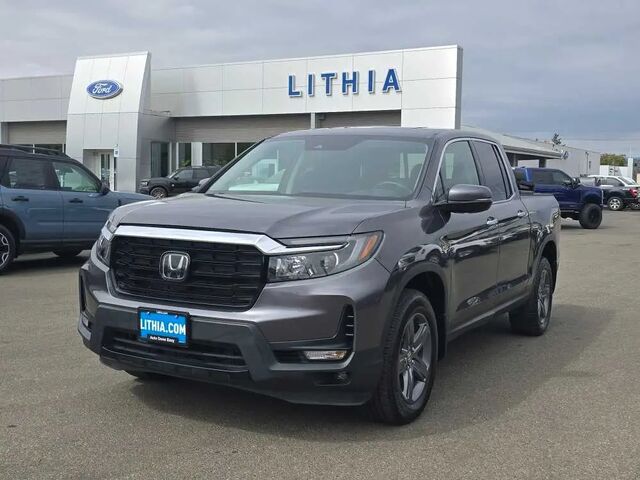 2021 Honda Ridgeline RTL-E — photo 1 of 13