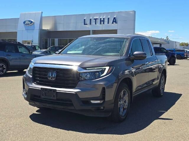 2021 Honda Ridgeline RTL-E