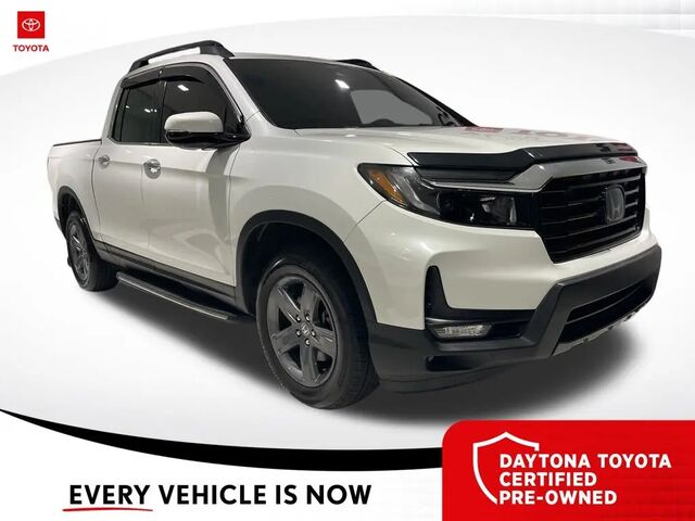 2022 Honda Ridgeline RTL-E