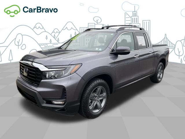 2022 Honda Ridgeline RTL-E