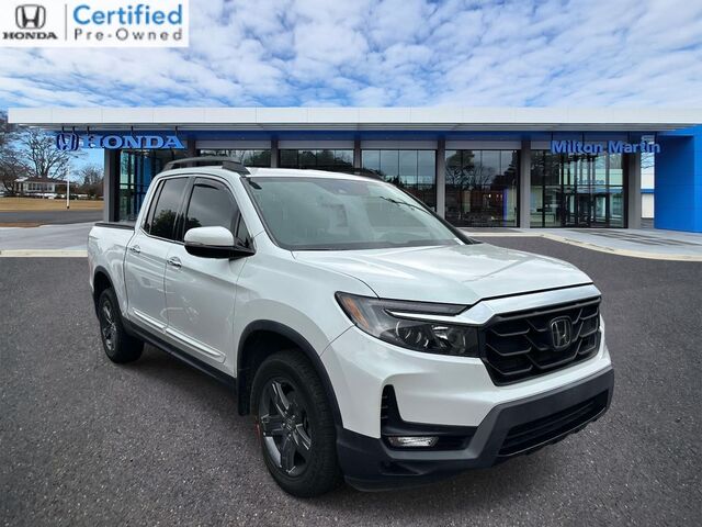 2022 Honda Ridgeline RTL-E