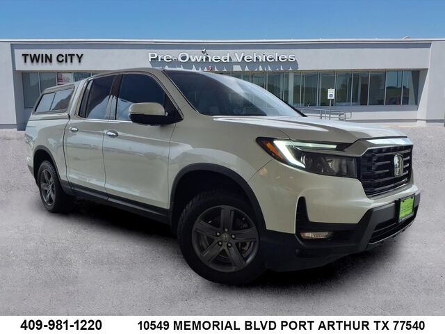 2022 Honda Ridgeline AWD RTL-E
