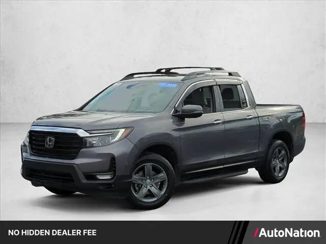 2022 Honda Ridgeline RTL-E